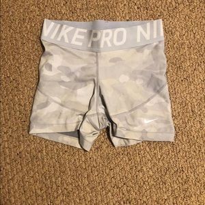 Nike pro shorts